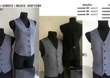 KAMIZELKI KELNERSKIE