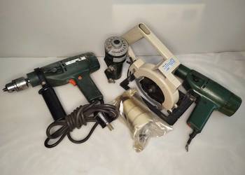 Wiertarka CELMA 500Watt plus dodatki