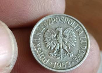 Sprzedam monete 5 groszy 1963 rok bbnm