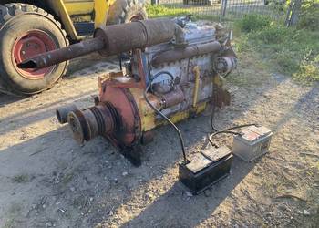 Silnik Bizon sw400 4 bary ciśnienia oleju leyland andoria
