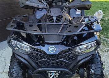 Quad CFMOTO CFORCE 520L LONG 2024 • T3b • 4x4 • wyciągarka