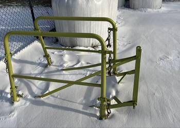 Brony 3 masywne składane