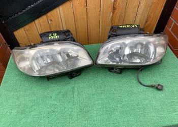 LAMPA SEAT IBIZA lewy przód