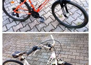 Rowery górskie MTB, dziecięce, młodzieżowe,Damki, 24',26',28' 100% do jazdy