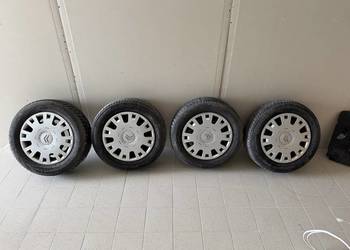 Koła opony zimowe Citroen C4 stal 195/65/15