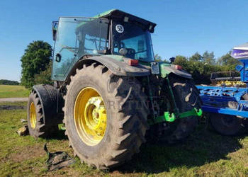 John Deere 7830 Zaczep Prowadnica Rama RE215761 AL159302 RE216784