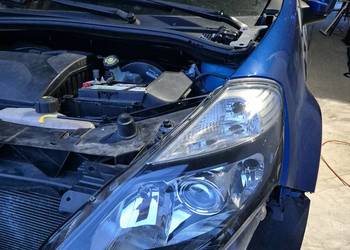 Reflektor lampa lewy renault clio 3 oryginal doświetlanie