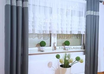 Firana 400x100 firana do salonu pokoju kuchni