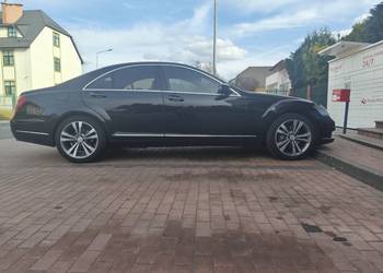 Mercedes S-classe W221 lift,BLUTEC