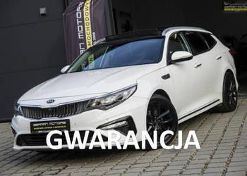 Kia Optima Panorama / Ledy / Kamera / Hak / Skóry / Martwe Pole / Full Gwa…