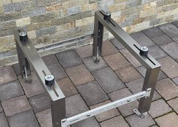 Stelaż podpora pod pompe ciepła klimatyzacje Inox 500kg