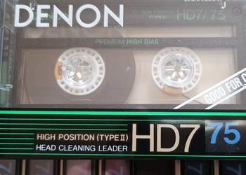 Kaseta DENON HD7 Premium 75 , Super Chrom , 1 szt. n