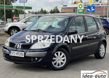 Renault Scenic *FILM*Zarejestrowany w Polsce*Bogate Wyposażenie*AUTOMAT* I…