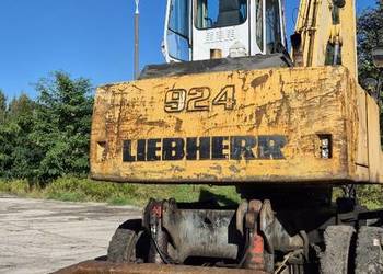 Koparka Przeładunkowa Liebherr 924