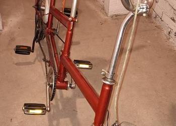 Rower dwuosobowy skladak tandem Romet Wigry