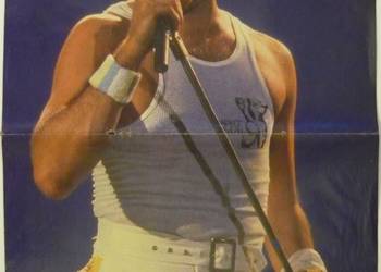 PLAKATY - MERCURY FREDDIE - WYPRZEDAŻ ŚWIAT PLAKATÓW
