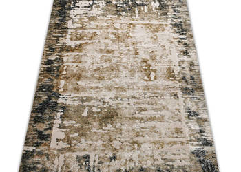 MIĘKKI DYWAN 200X300 CM SOBO 25629 DO SALONU NOWOCZESNY WYSTRÓJ