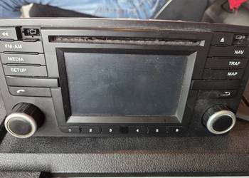 Panel nawigacji radio Man tgx