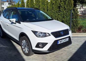 Seat Arona 1.0 115km mały przebieg Automat
