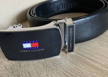 Pasek Męski do Garnituru Jeansów Tommy Hilfiger
