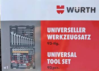 ZESTAW KLUCZY WURTH 93 ELEMENTY 096593180
