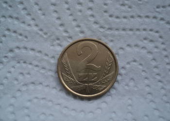 polska moneta 2 złote z 1985 r