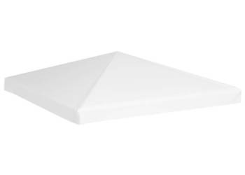 Zadaszenie altany ogrodowej 270 g/m² 3x3 m białe WM-312080