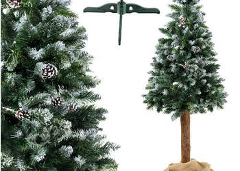 Choinka na pniu 1,8m Choinka sztuczna