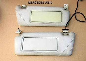 OSŁONA PRZECIWSŁONECZNA LEWA,PRAWA MERCEDES E-KL. W210