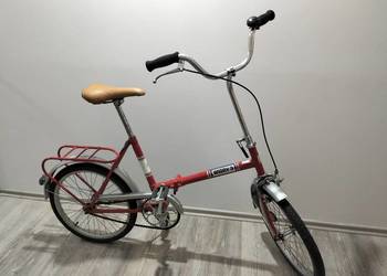 Rower Miejski Romet Wigry 3 Po Renowacji Składak PRL