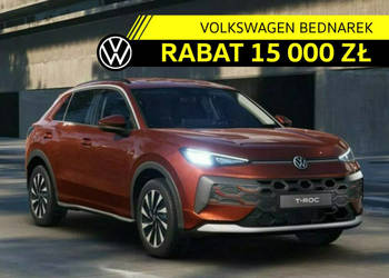 Volkswagen T-Roc Wersja Life 1.5 eTSI 150 KM DSG Zamów już teraz! II (2025…