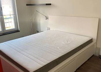 Łóżko IKEA Malm + materac