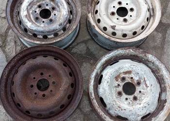 Felgi fiat 125p polonez łada fso przyczepka 4x98 stary typ 13 cali