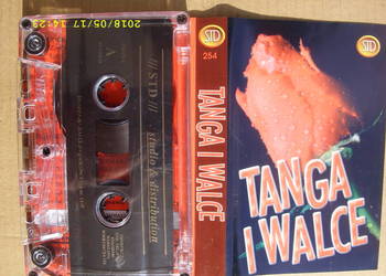 + DANCE kaseta ;TANGA I WALCE --4 KASETY.