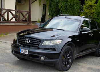 Infiniti FX35 4x4 Nowa Butla