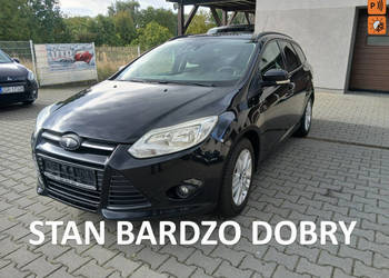 Ford Focus 1.6MPI klimatyzacja czujniki alufelgi elektryka stan BDB Mk3 (2…