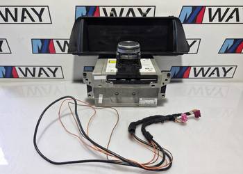 BMW F10 F11 NBT DAB NAWIGACJA CZYTNIK MONITOR IDRIVE KOMPLET 6832270