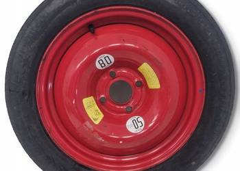 KOŁO DOJAZDOWE Peugeot 207 308 dojazdówka 125/85 R16 4x108 Citroen C4 II