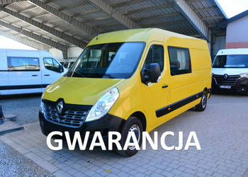 Renault Master brygadowka max master 7os L3H2 pełna opcja 2,3dci servis re…