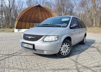 Chrysler Voyager Grand 4x4 Automat 7 Osobowy 3.3 LPG