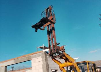 Maszt podnośnik do ciągnika