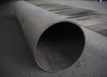Rura stalowa grubościenna fi 3150, grubość rury 0,85 cm, długość 175 cm