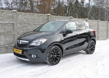 Opel Mokka 1.4 140KM Kamera Czujniki Navi Fotele komfort I (2012-2019)