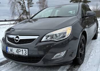 Opel Astra J 1.7 cdti