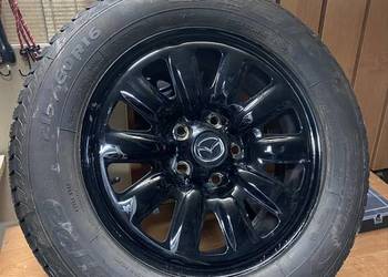 Mazda cx-3, opony zimowe frigo HP2 215/60 r16 na felgach stalowych