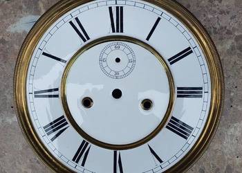 721 Tarcza 18,5cm zegara żyłkowego linkowego porcelanka 53/28mm