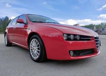 Alfa Romeo 159 okazja  czerwona ! 11499zł