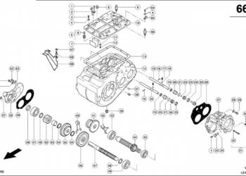 Claas Lexion 580 WAŁEK NAPĘDU NAGARNIACZA Z WPUSTEM 0007697840 (Napęd jezd…