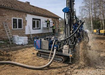 Gruntowe pompy ciepła Łódź odwierty, dokumentacja Nibe Thermia Stiebel