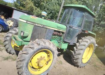 John deere 3040 nowe opony stan bdb zarejstrowany 4x4